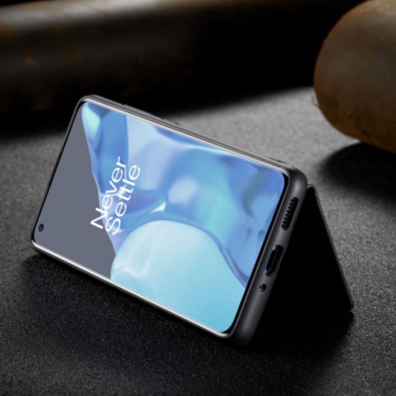 Capa Para OnePlus 9 Porta Cartão Destacável