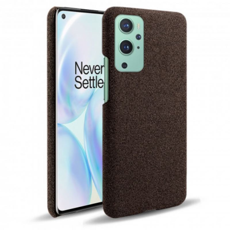 Capa Para OnePlus 9 Tecido Ksq
