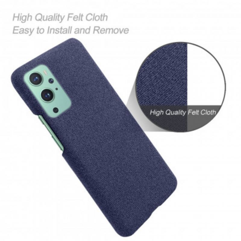 Capa Para OnePlus 9 Tecido Ksq
