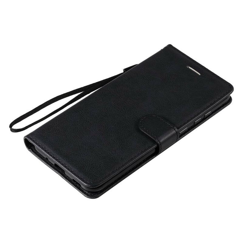 Capa Folio Para Samsung Galaxy M11 Couro Sintético Padrão
