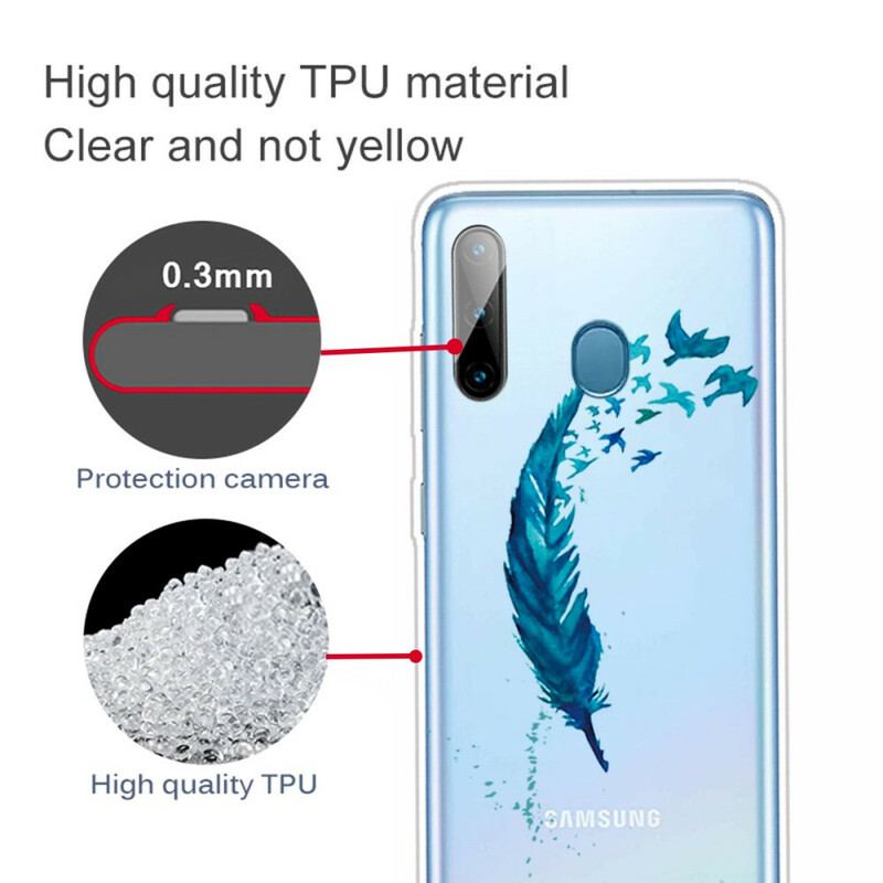Capa Para Samsung Galaxy M11 Bela Pena