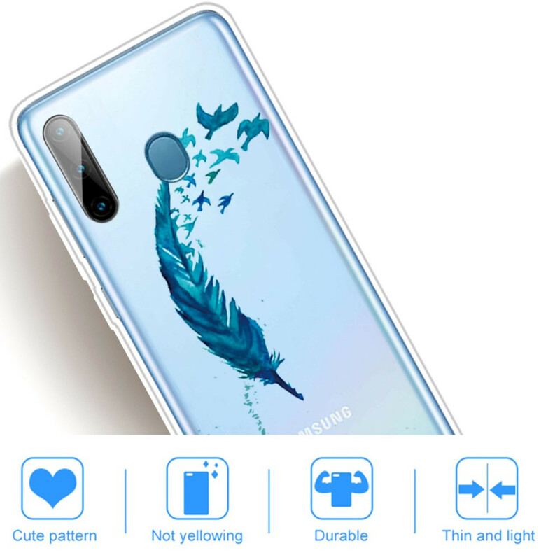 Capa Para Samsung Galaxy M11 Bela Pena