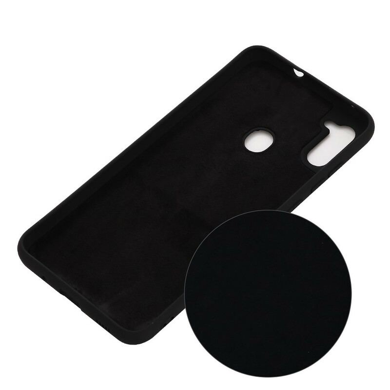 Capa Para Samsung Galaxy M11 Design De Silicone Líquido