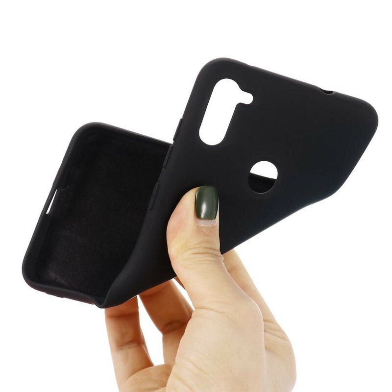 Capa Para Samsung Galaxy M11 Design De Silicone Líquido