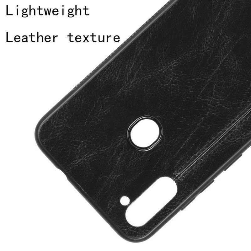 Capa Para Samsung Galaxy M11 Efeito Couro Couture