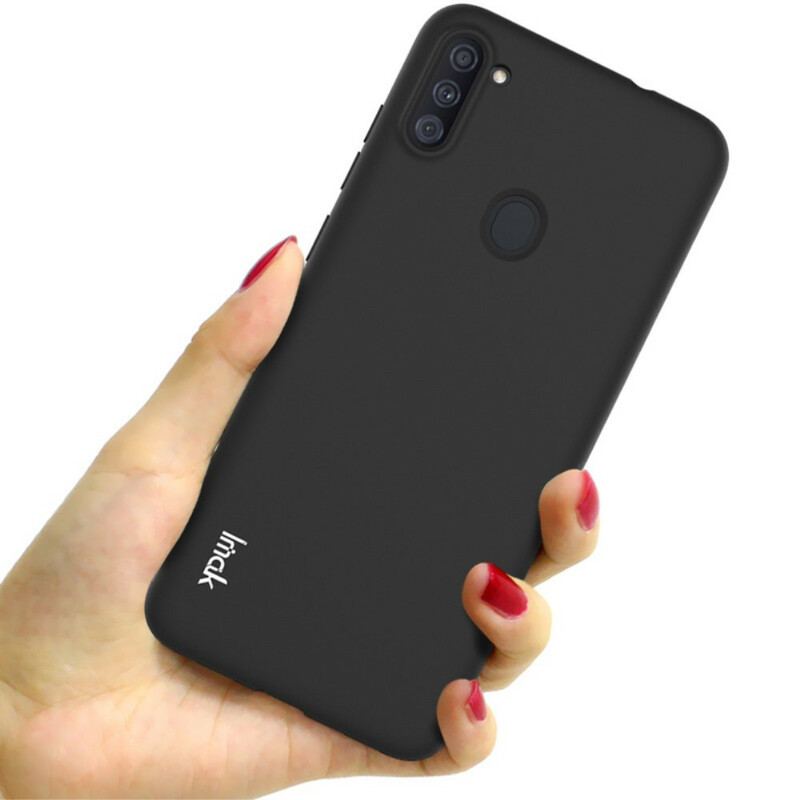 Capa Para Samsung Galaxy M11 Tapete De Silicone Série Uc-1 Imak