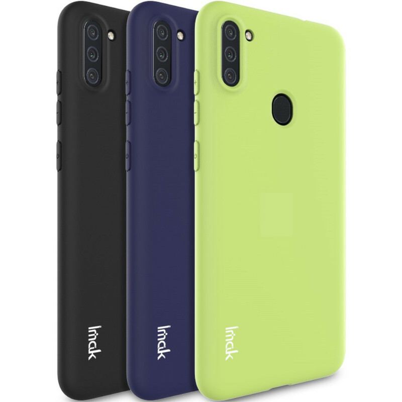 Capa Para Samsung Galaxy M11 Tapete De Silicone Série Uc-1 Imak