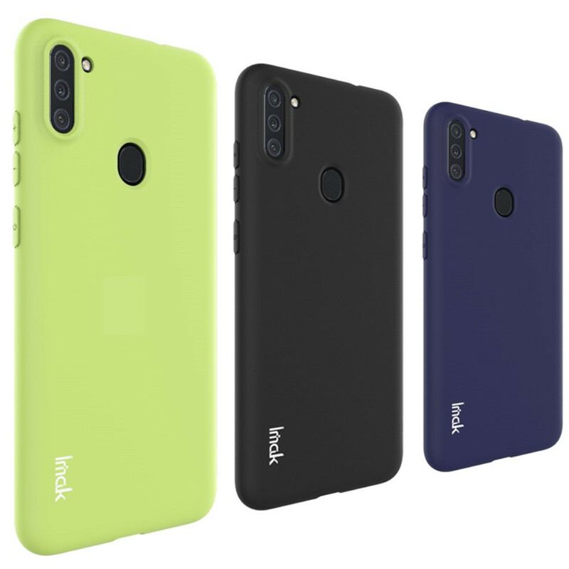 Capa Para Samsung Galaxy M11 Tapete De Silicone Série Uc-1 Imak