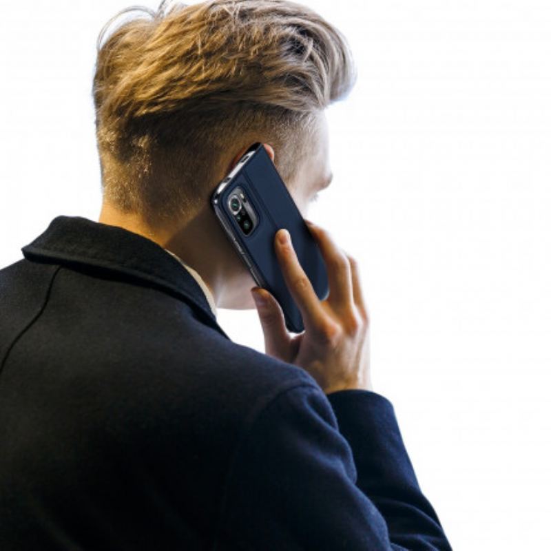 Capa De Celular Para Poco M5s Flip Skin Pro Dux Ducis
