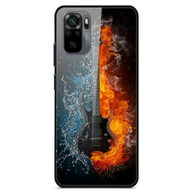 Capa Para Poco M5s Guitarra De Vidro Temperado