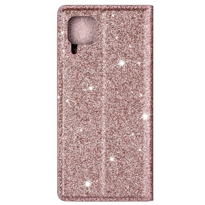 Capa De Celular Para Huawei P40 Lite Flip Estilo De Lantejoulas