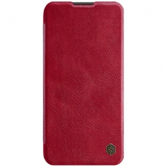 Capa De Celular Para Huawei P40 Lite Flip Série Qin Nillkin