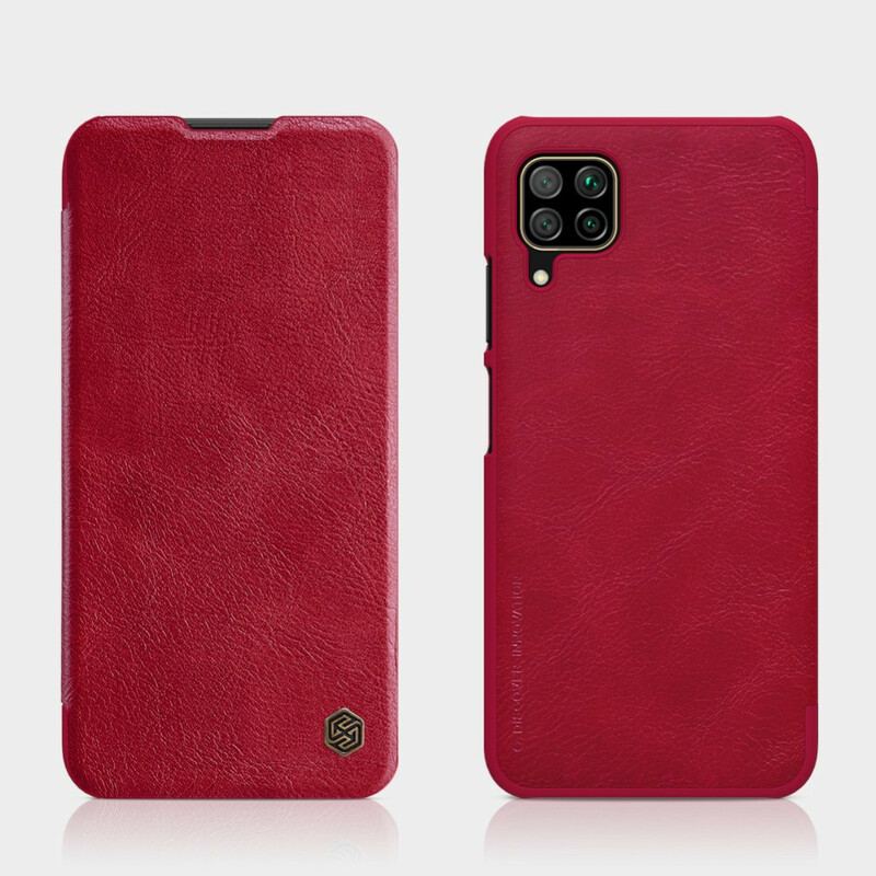 Capa De Celular Para Huawei P40 Lite Flip Série Qin Nillkin