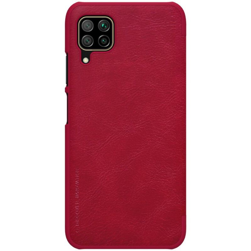 Capa De Celular Para Huawei P40 Lite Flip Série Qin Nillkin