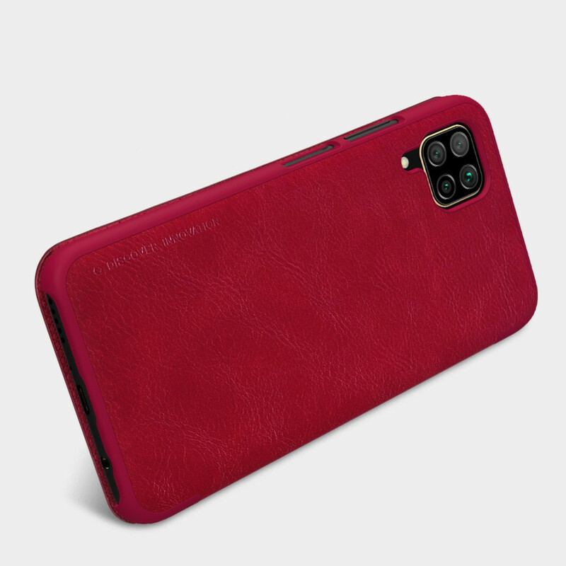 Capa De Celular Para Huawei P40 Lite Flip Série Qin Nillkin