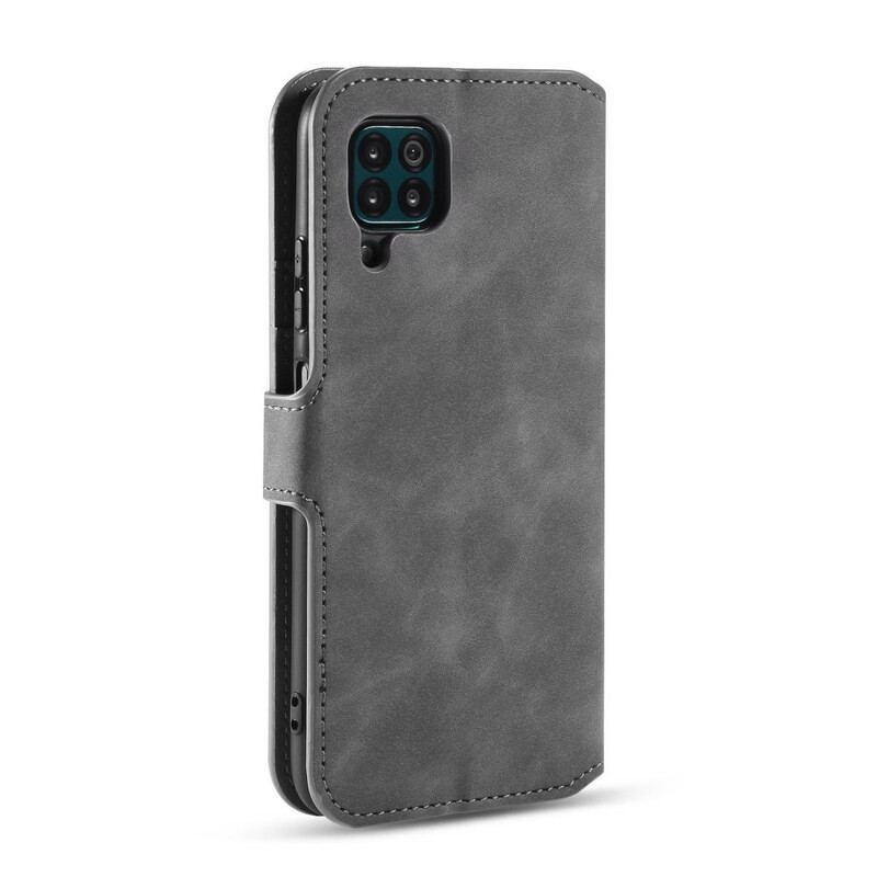 Capa Flip Para Huawei P40 Lite Dg.ming Retro