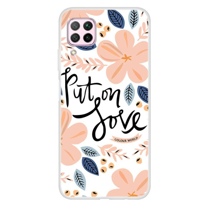 Capa Para Huawei P40 Lite Coloque Amor
