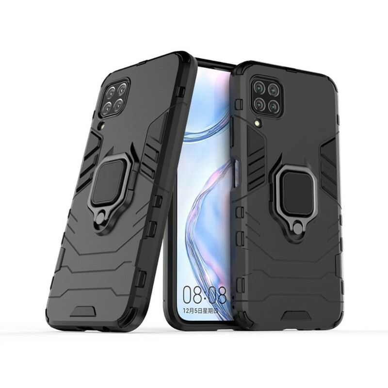 Capa Para Huawei P40 Lite Resistente A Anel