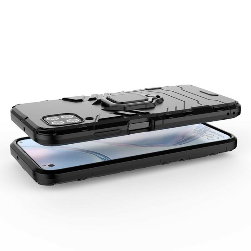 Capa Para Huawei P40 Lite Resistente A Anel