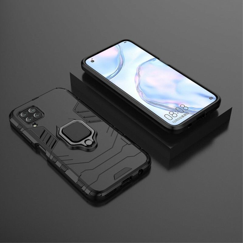 Capa Para Huawei P40 Lite Resistente A Anel