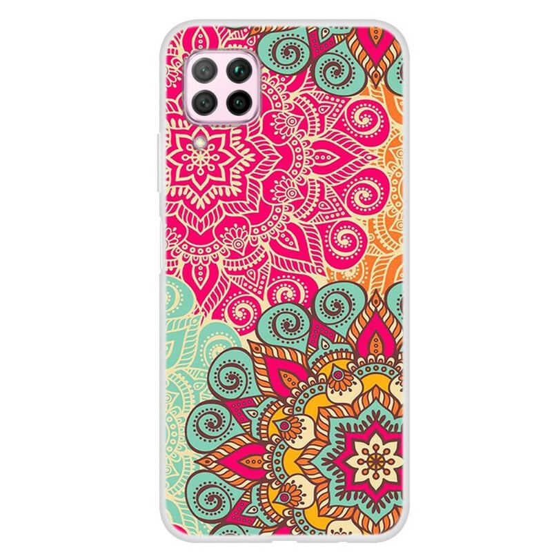 Capa Para Huawei P40 Lite Tendência Mandala