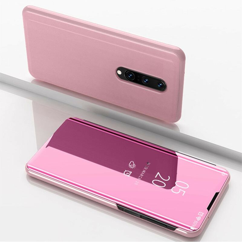 Capa De Celular Para OnePlus 8 Flip Espelho