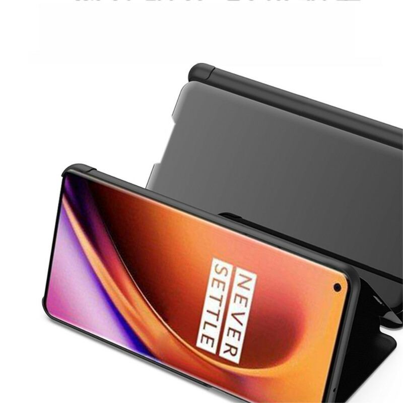 Capa De Celular Para OnePlus 8 Flip Espelho