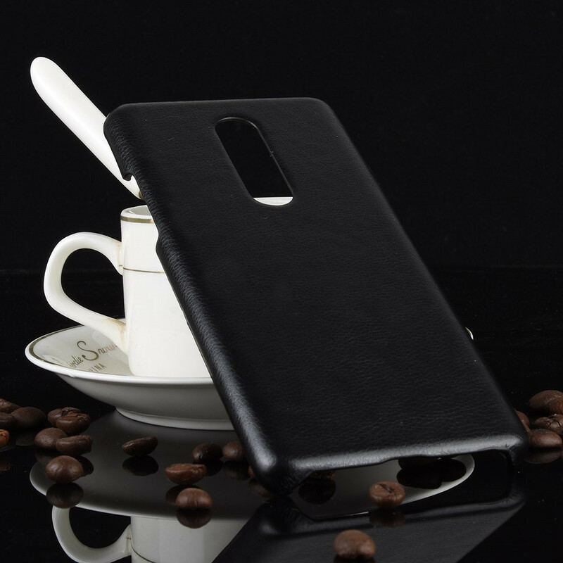 Capa Para OnePlus 8 Efeito Couro De Desempenho Lichia