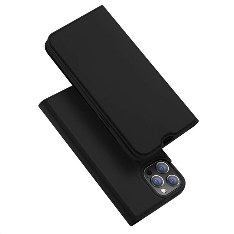 Capa De Celular Para iPhone 13 Pro Flip Skin Pro Series Dux Ducis