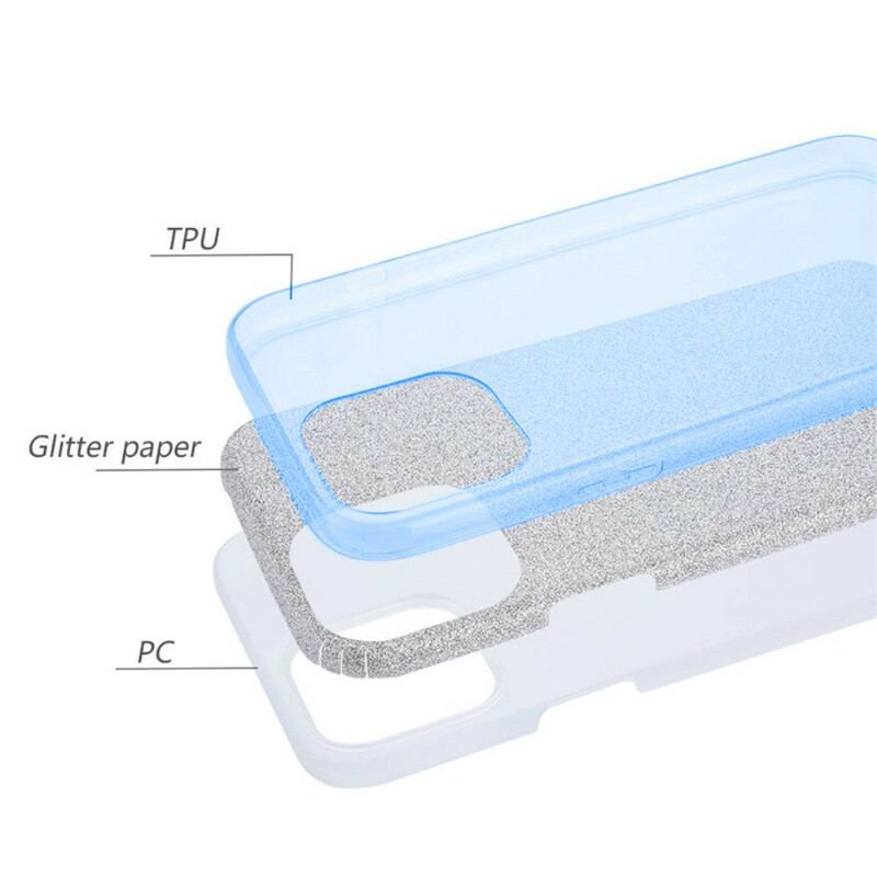 Capa De Celular Para iPhone 13 Pro Lantejoulas Nxe
