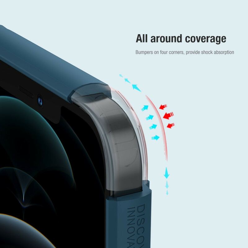 Capa De Celular Para iPhone 13 Pro Nillkin Fosco Rígido