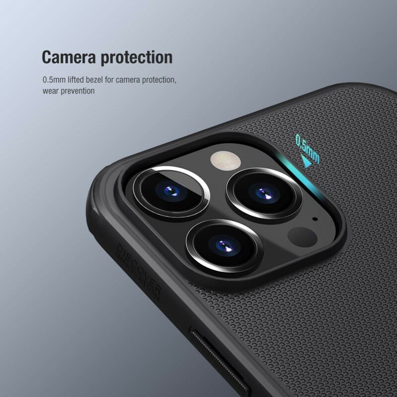 Capa De Celular Para iPhone 13 Pro Nillkin Fosco Rígido