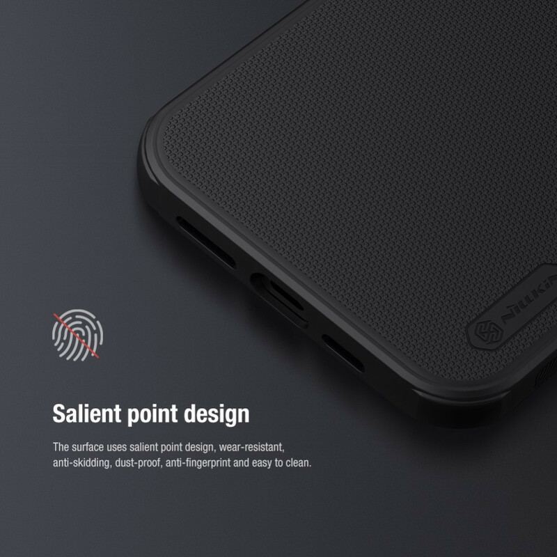 Capa De Celular Para iPhone 13 Pro Nillkin Fosco Rígido