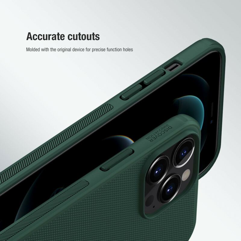Capa De Celular Para iPhone 13 Pro Nillkin Fosco Rígido