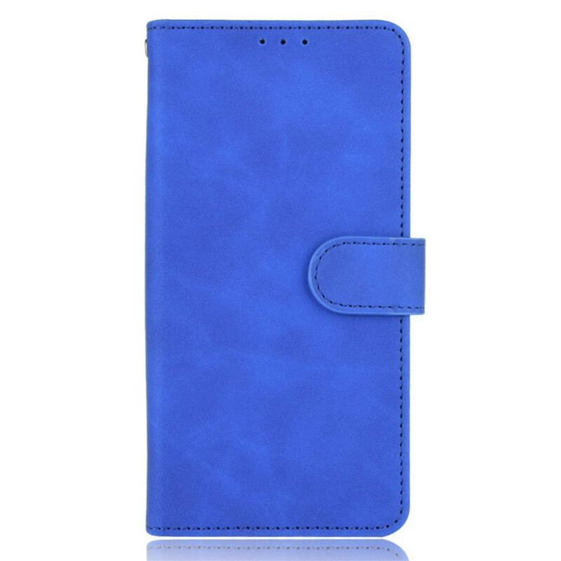 Capa Flip Para iPhone 13 Pro Toque De Pele