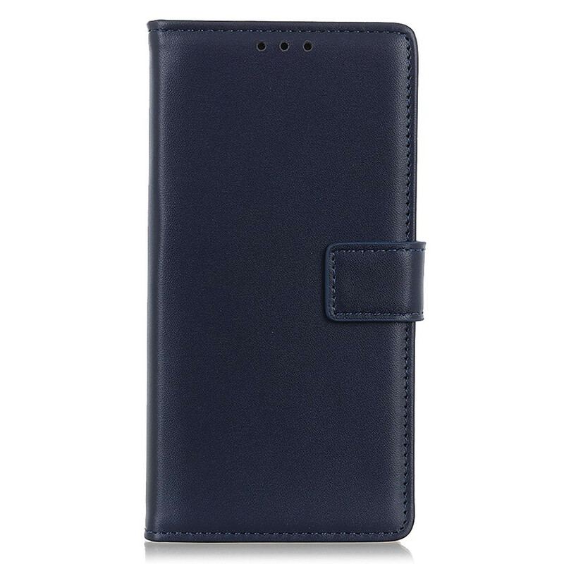 Capa Folio Para iPhone 13 Pro Efeito Couro Simples
