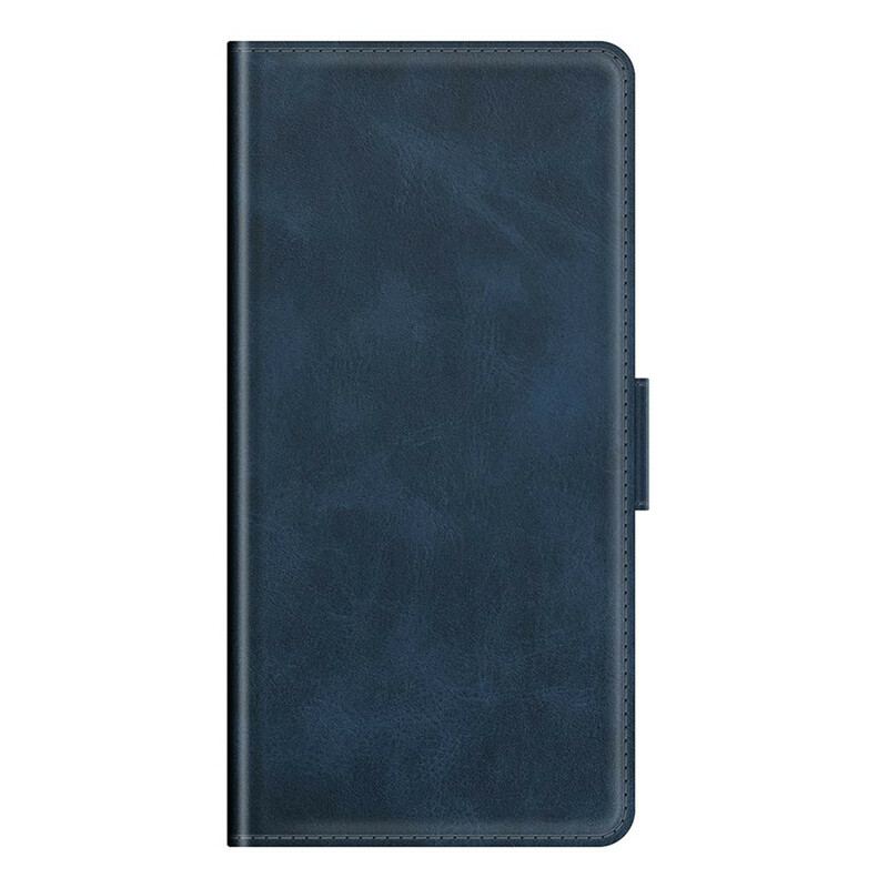 Capa Folio Para iPhone 13 Pro Fecho Duplo