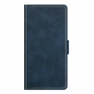 Capa Folio Para iPhone 13 Pro Fecho Duplo