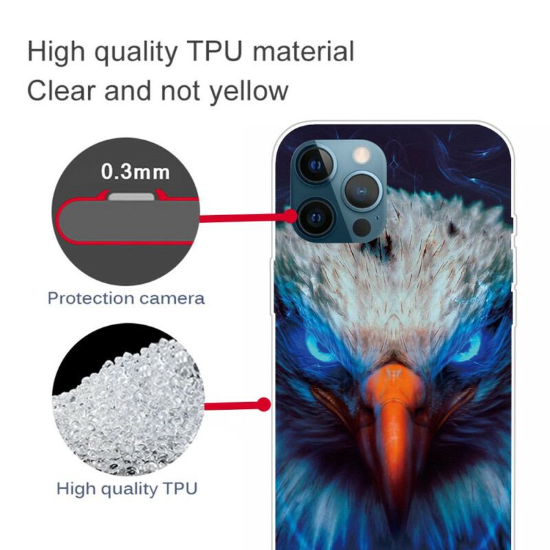 Capa Para iPhone 13 Pro Águia