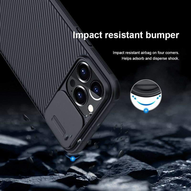 Capa Para iPhone 13 Pro Camshield Nillkin