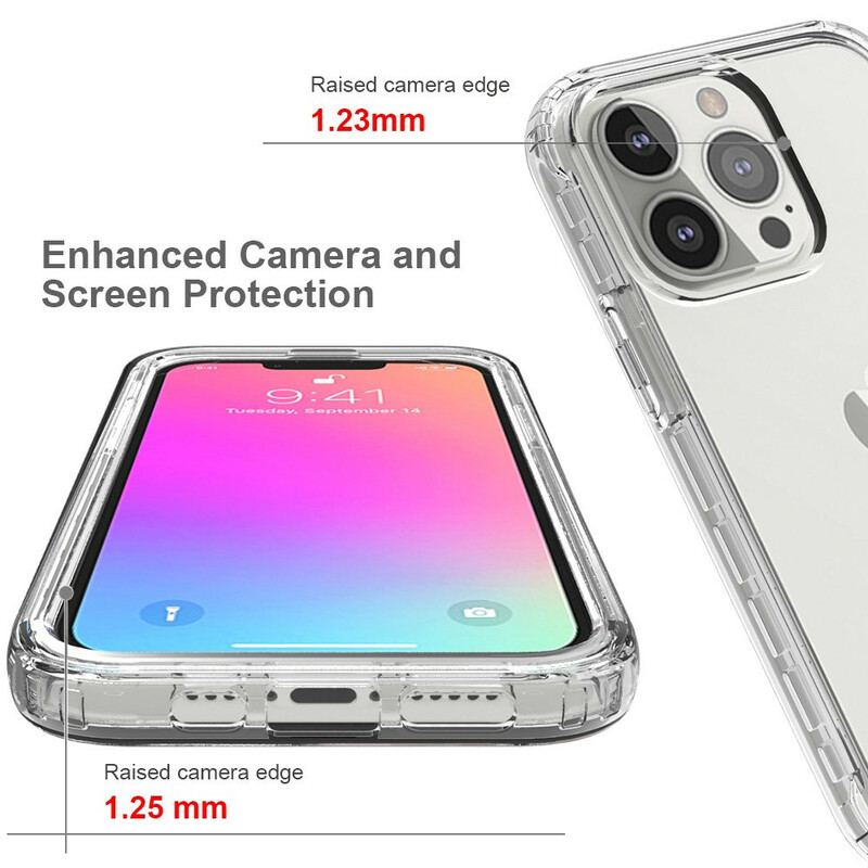 Capa Para iPhone 13 Pro Cor Gradiente