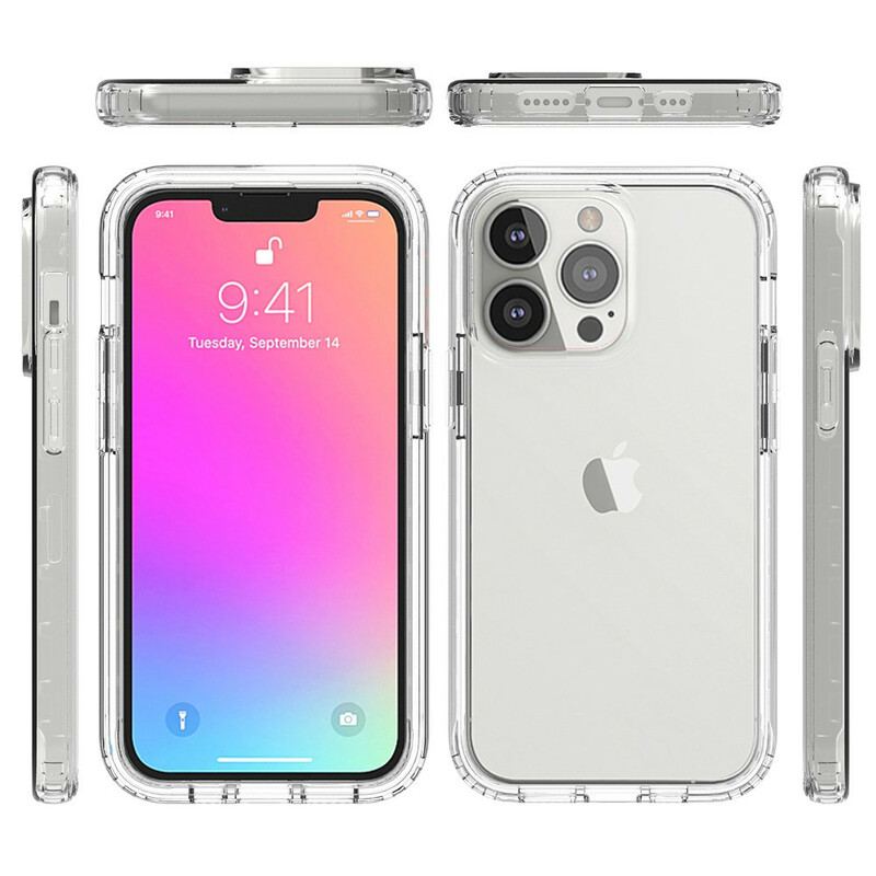 Capa Para iPhone 13 Pro Cor Gradiente