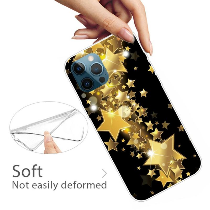 Capa Para iPhone 13 Pro Estrelas