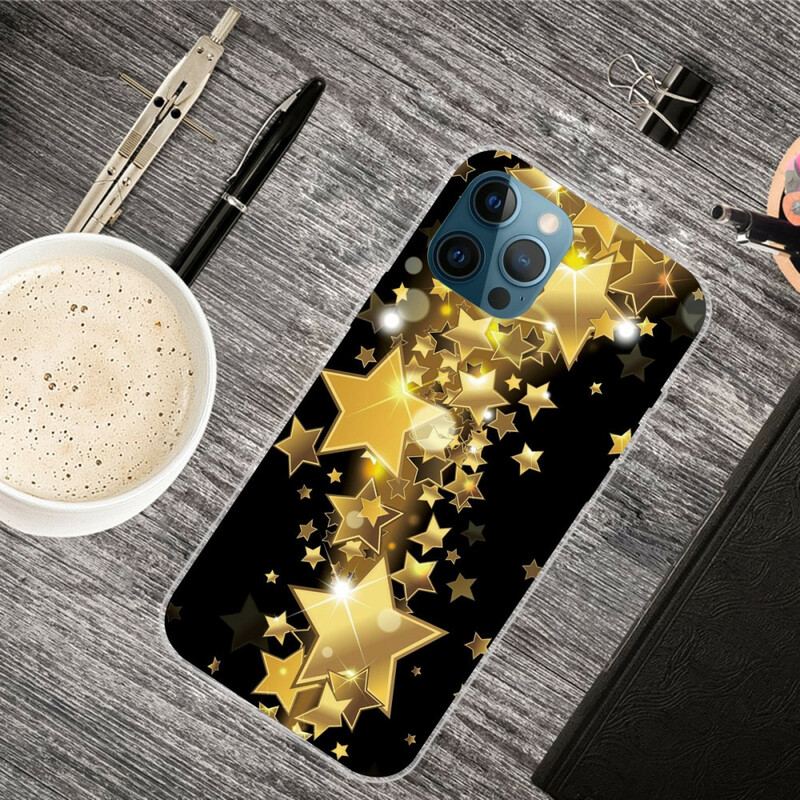 Capa Para iPhone 13 Pro Estrelas