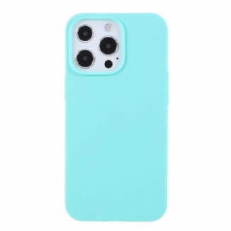 Capa Para iPhone 13 Pro Fosco De Silicone Flexível