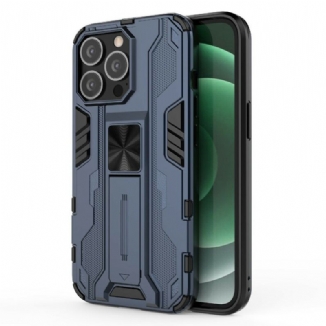 Capa Para iPhone 13 Pro Língua Horizontal/vertical Resistente