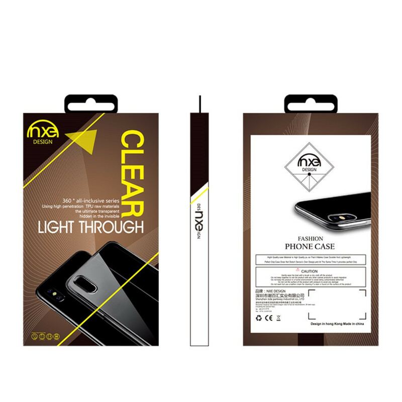 Capa Para iPhone 13 Pro Série Nxe Clear