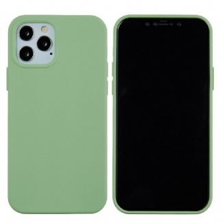 Capa Para iPhone 13 Pro Silício Líquido