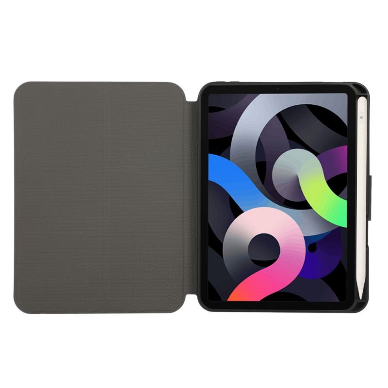 Capa De Celular Para iPad Mini 6 (2021) Duas Abas Com Fecho