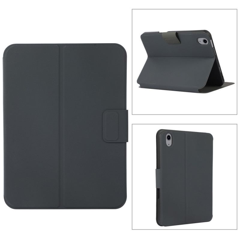 Capa De Celular Para iPad Mini 6 (2021) Duas Abas Com Fecho